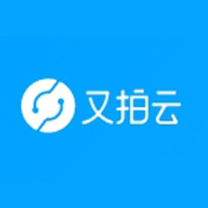 又拍云logo图标