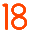 广州18圈logo图标