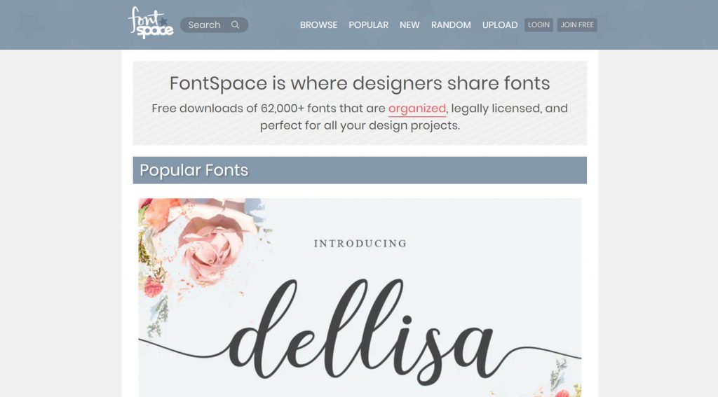 FontSpace