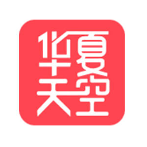 华夏天空logo图标